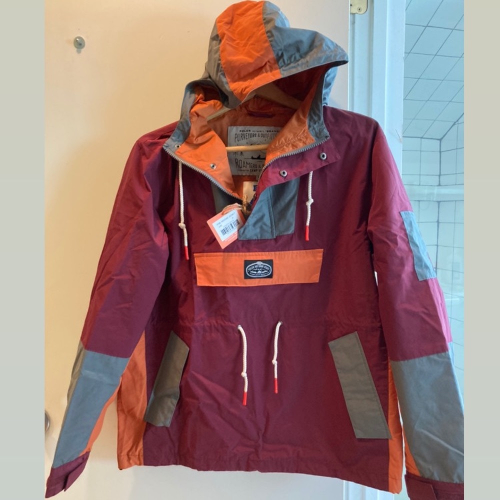 Poler Pine Anorak Rain Jacket